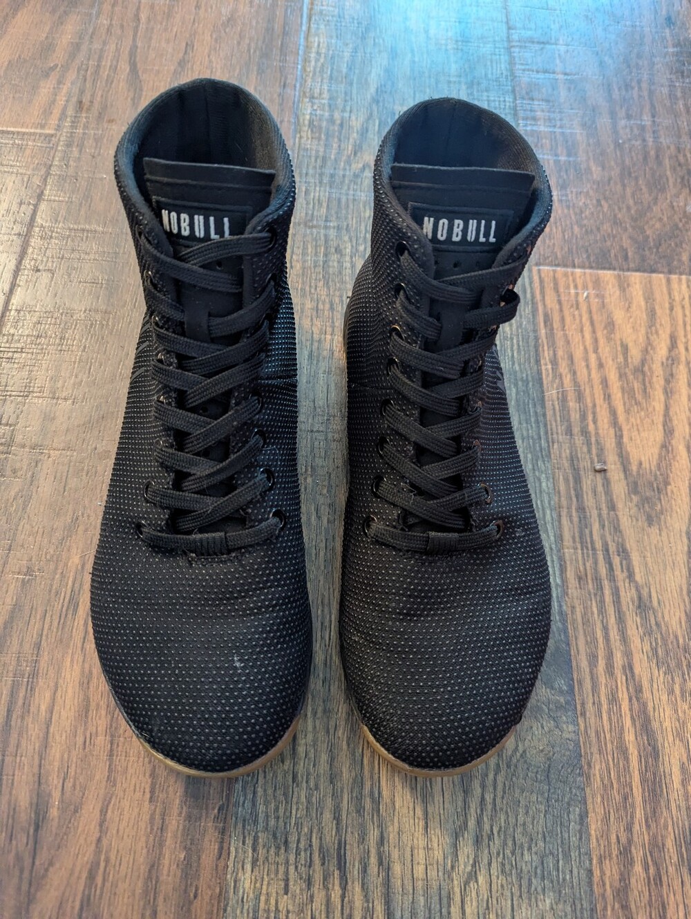 NOBULL Outwork Men's Black High-Top Size 8